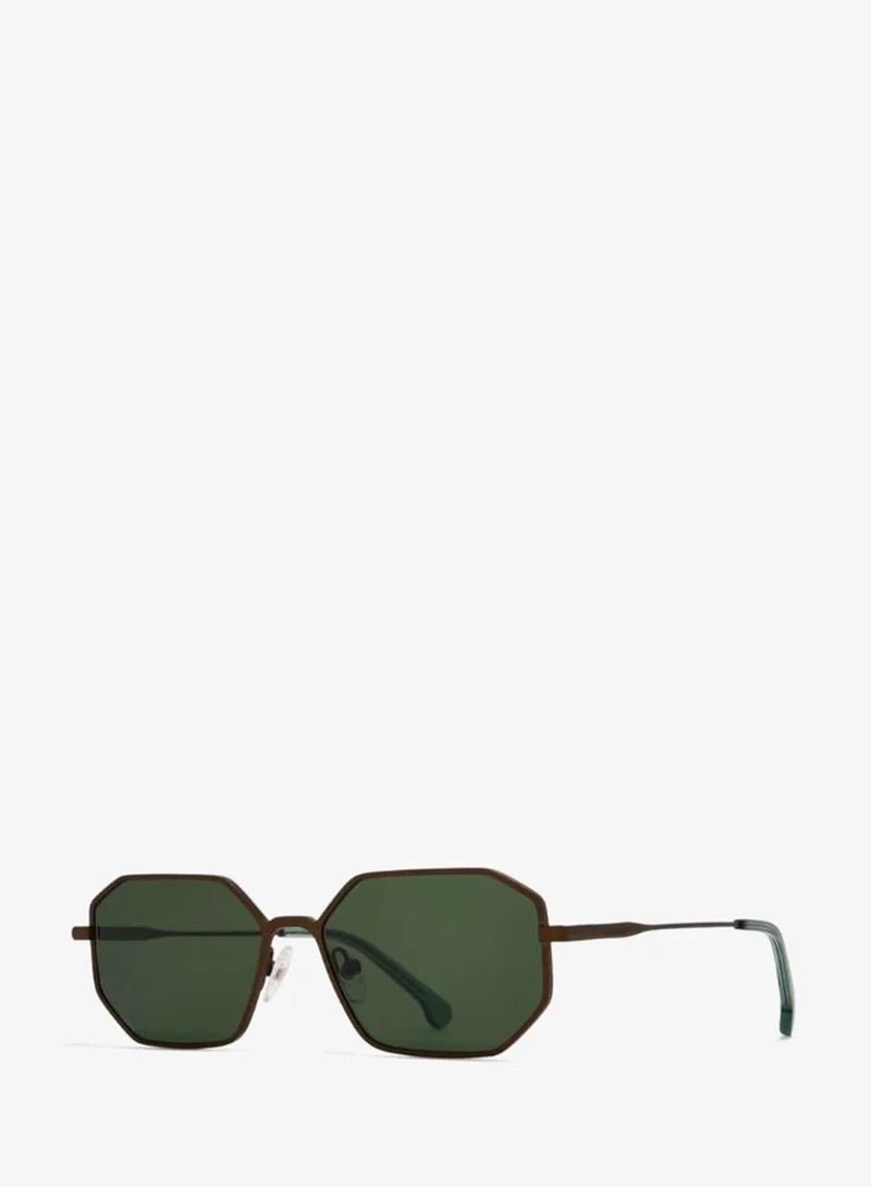 30Sundays Men's APOLLO Sunglasses - Lens Size: 55 mm - Brown