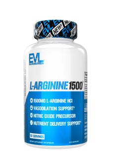 Evlution EVOLUTION NUTRITION  L-ARGININE 1500 50CAPS 