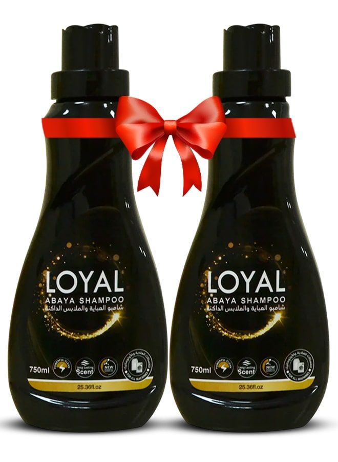 loyal Abaya Fabric shampoo Liquid 2x750ml