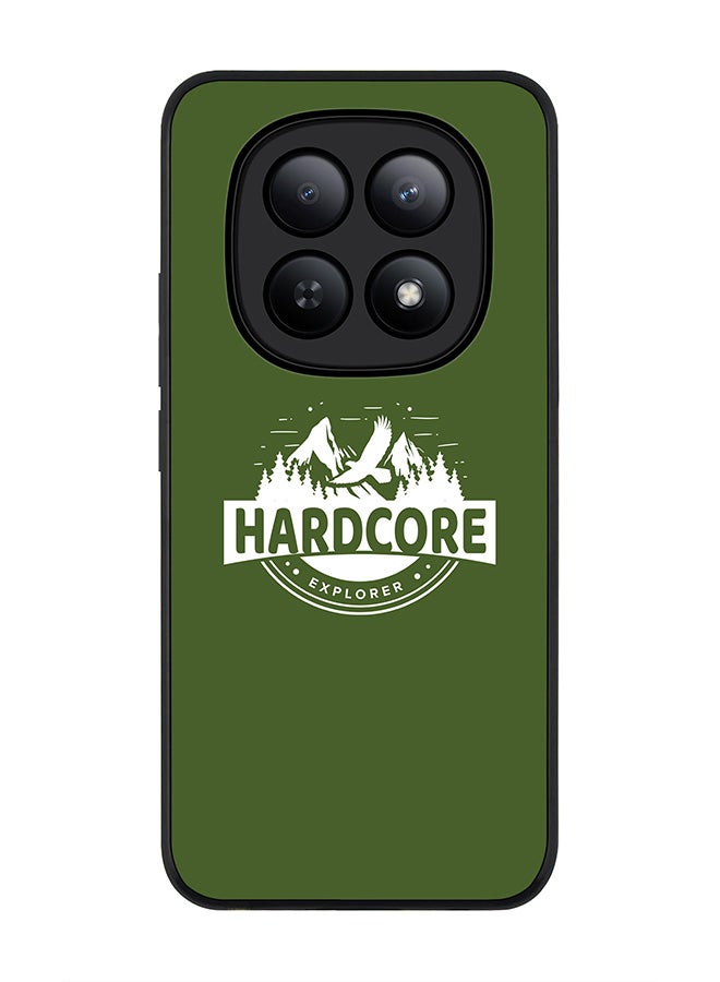 For Xiaomi Redmi Note 15 5G / Poco M8 Case,Slim fit Camera Protection, Shockproof Thin Phone cover  - Hardcore Explorer