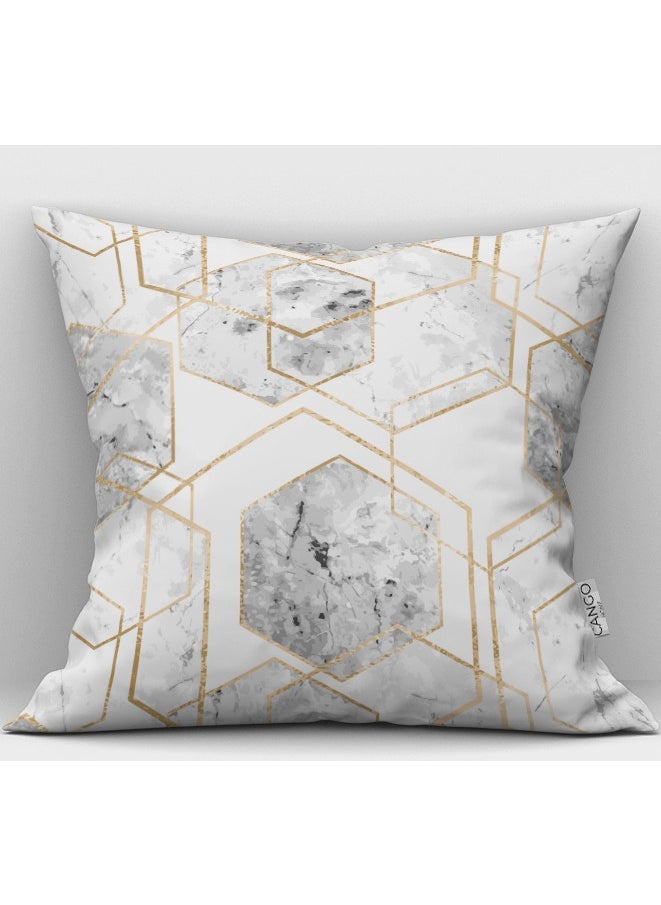 Cango Home - Exclusive Double Sided Printed Throw Pillow Series - 90 - Image 1