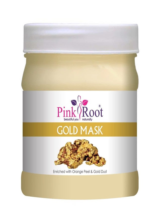 Pink Root Gold Mask 500gm with Fruit Gel 500gm - Image 3