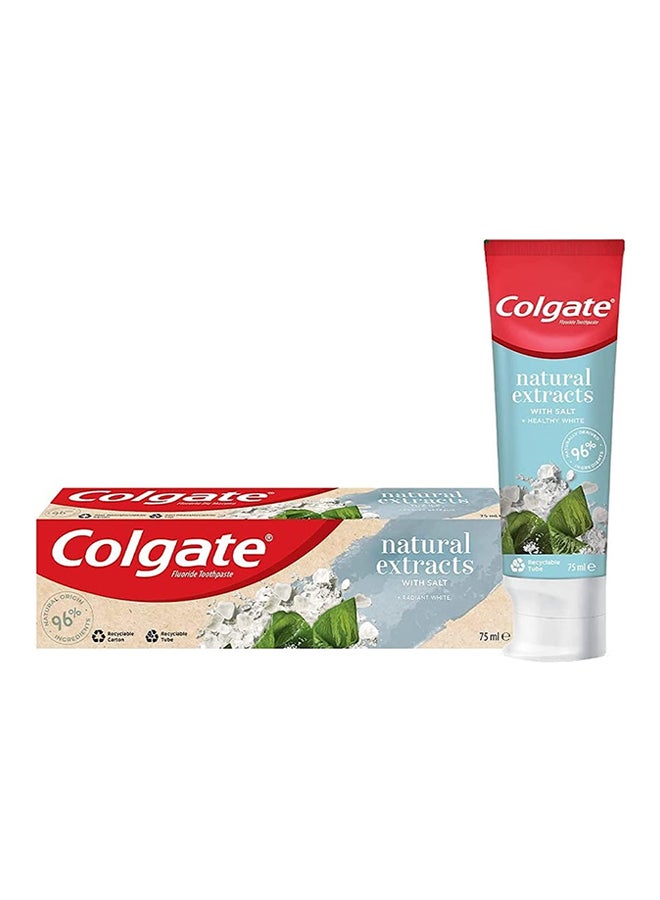 Buy Colgate Natural Extracts Radiant White With Seaweed And Salt ...