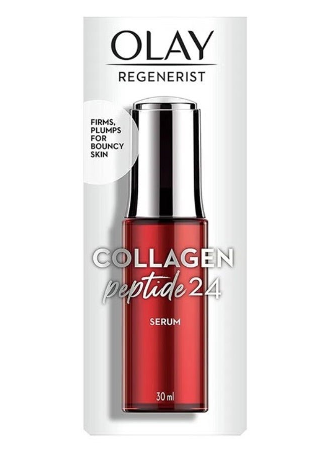 Olay Regenerist Collagen Peptide 24 Face Serum Multicolour 30ml - Image 1