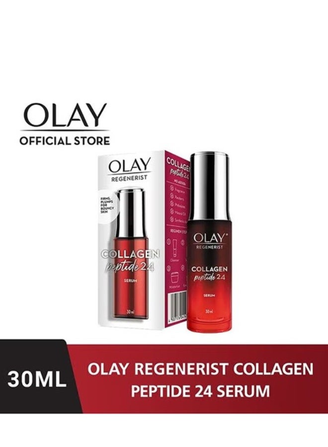 Olay Regenerist Collagen Peptide 24 Face Serum Multicolour 30ml - Image 2