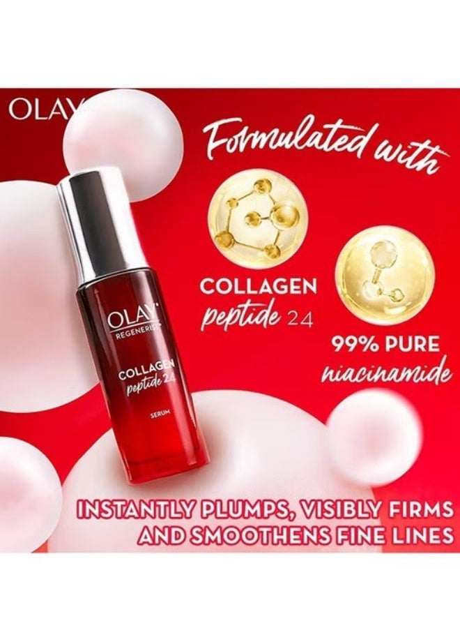 Olay Regenerist Collagen Peptide 24 Face Serum Multicolour 30ml - Image 5