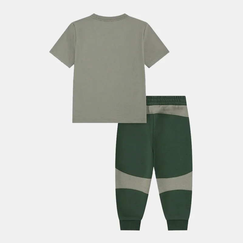 Nike Kids' Sportswear T-Shirt and Pants Set
