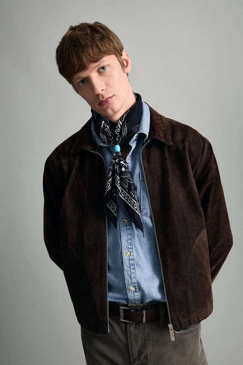 Defacto Regular Fit Cotton Jacket