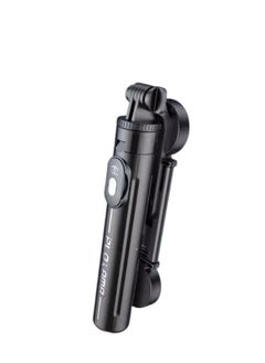 Selfie Stick110cm,Lightweight Extendable Tripod Stand with Wireless Remote and LED Light Compatible with iPhone 15 14 13 12 Pro Xs Max