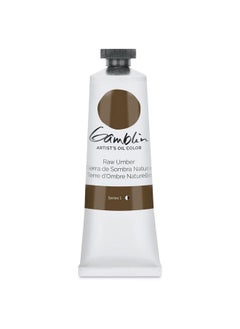 GAMBLIN Artist'S Oil Colors Raw Umber 37 Ml 