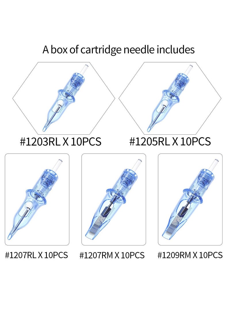 Tattoo supplies, tattoo needles, embroidery models, optional cutting lines, fogging - Image 2