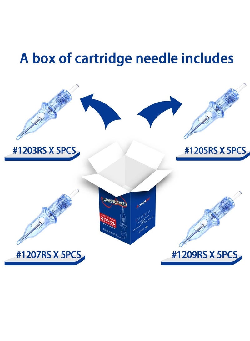 Tattoo supplies, tattoo needles, embroidery models, optional cutting lines, fogging - Image 4