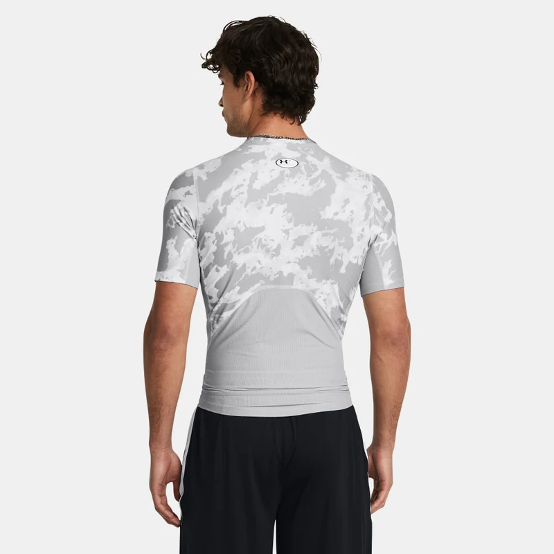 اندر ارمر Men's HeatGear Iso-Chill Graphic Printed Training T-Shirt
