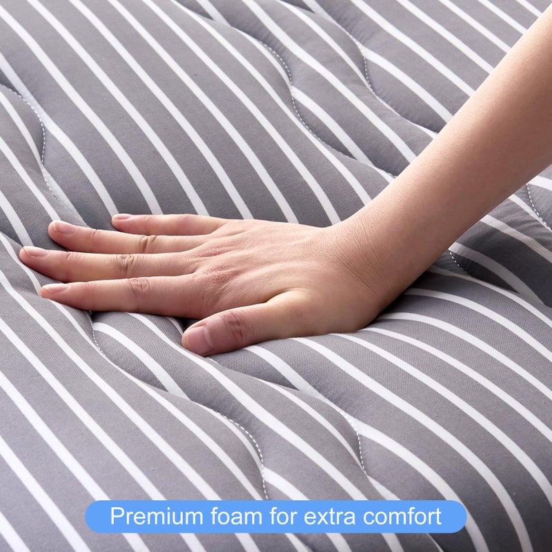 jzbearapt Premium Foam Japanese Floor Mattress Futon Mattress,100% High Density Comfortable Foam, Thicken Tatami Mat Sleeping Pad, Ideal for Comfort and Support, Queen (80" X 60") - Image 5