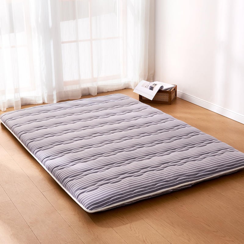 jzbearapt Premium Foam Japanese Floor Mattress Futon Mattress,100% High Density Comfortable Foam, Thicken Tatami Mat Sleeping Pad, Ideal for Comfort and Support, Queen (80" X 60") - Image 2