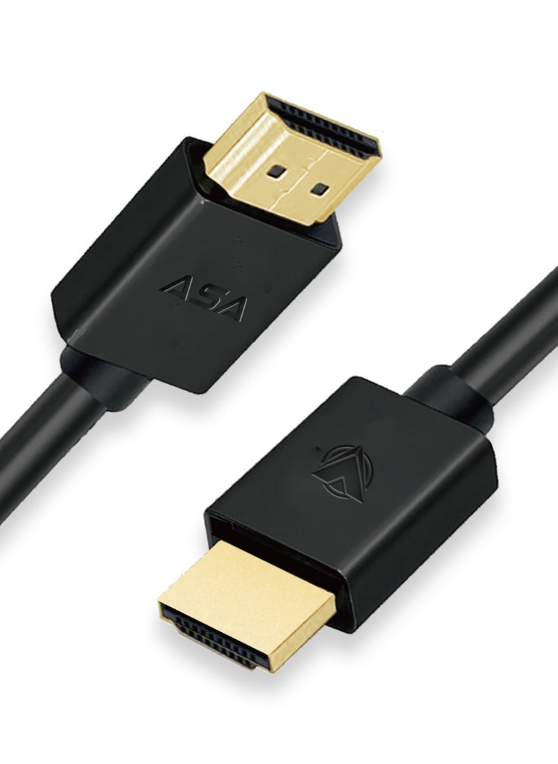 أيه أس أيه كابل HDMI فائق السرعة 2.1 8K, بطول 3 متر  - Image 1
