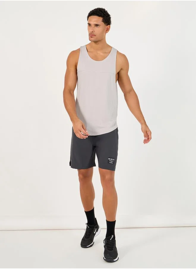 ستايلي Color Block Stretchable Training Tank