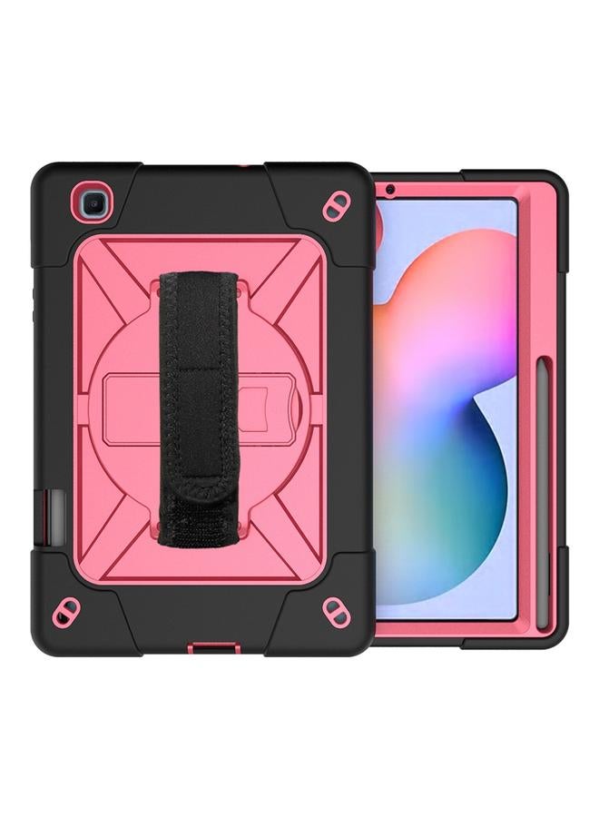 اس-توب جراب لجهاز سامسونج جالاكسي تاب S6 لايت P610 بلون متباين من السيليكون الآلي + جراب كمبيوتر لوحي - Image 2