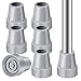 ANCKNE Crutch Tips 78 Inch Upgrade Heavy Duty Rubber Crutch Accessories Replacement Rubber Cane Tips 6Pack - Image 1