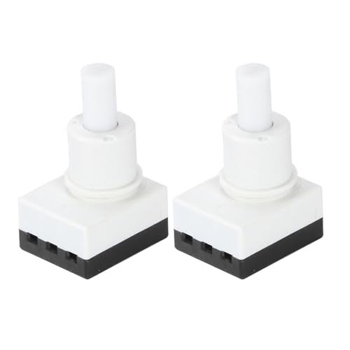 KIMISS Dome Lamp Switch Kit Interior Light Switch 34404SDAA21 on Off Replacement Fit for Honda Accord CRV Element 2Pcs