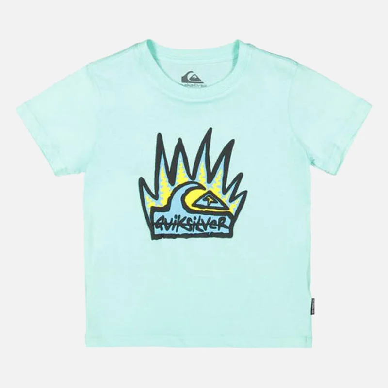 Quiksilver Lit Up Short Sleeve T-Shirt - Kids