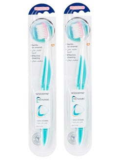 2 Pcs Sensodyne Pronamel toothbrush Extra Soft Multicolor - pzsku/Z7861ECD1925F6C42CB7AZ/45/_/1740499725/f0432c6e-8879-4ca2-98ea-40c9c9afeea0