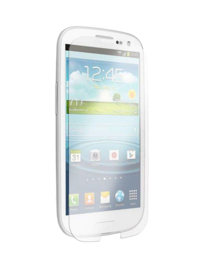 NIBEMINENT Tempered Glass Screen Protector For Samsung Galaxy Core Clear