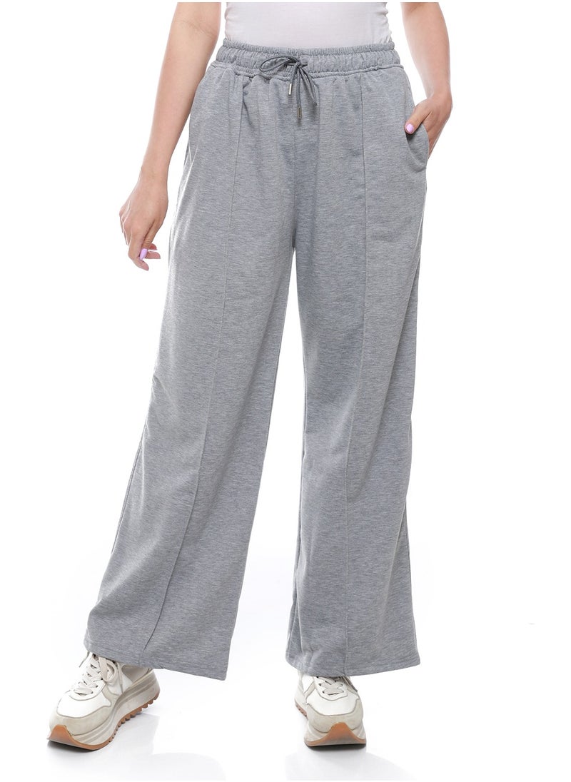 Caesar Women Wide Sweatpants  - Image 1
