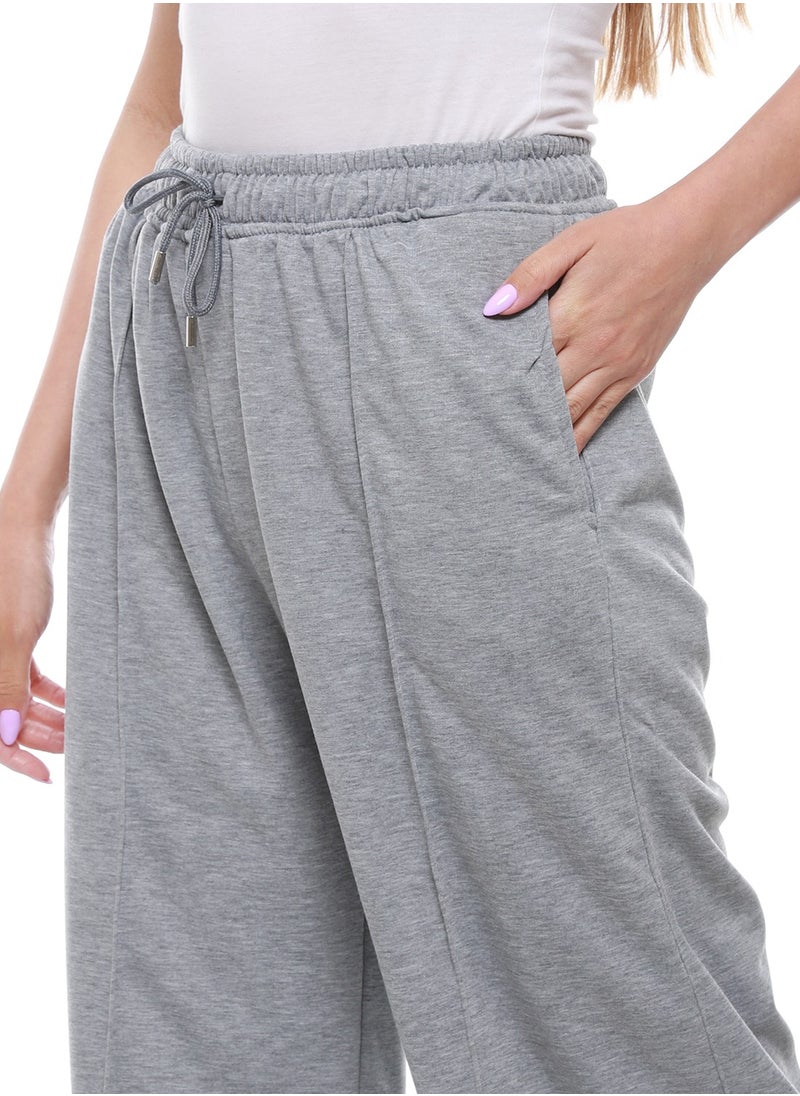 Caesar Women Wide Sweatpants  - Image 3