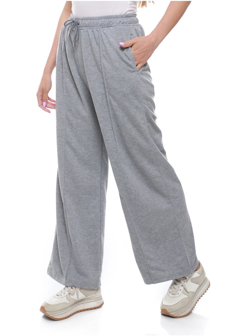 Caesar Women Wide Sweatpants  - Image 2