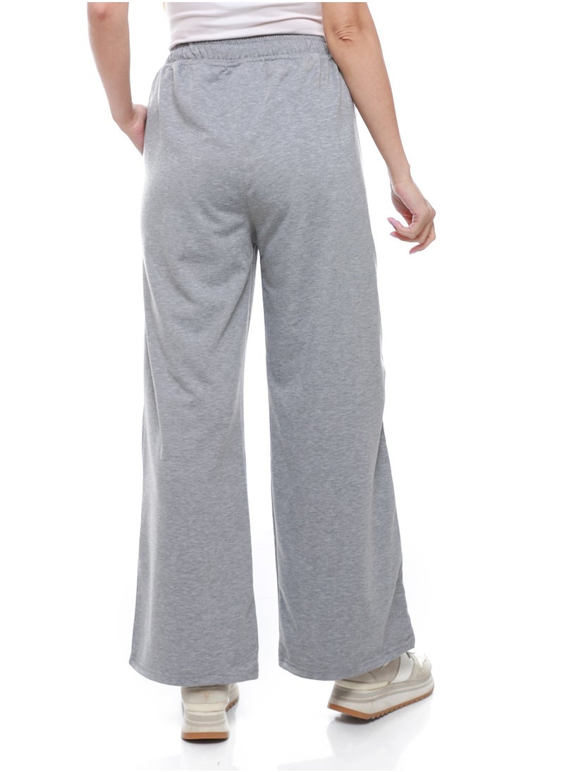 Caesar Women Wide Sweatpants  - Image 4