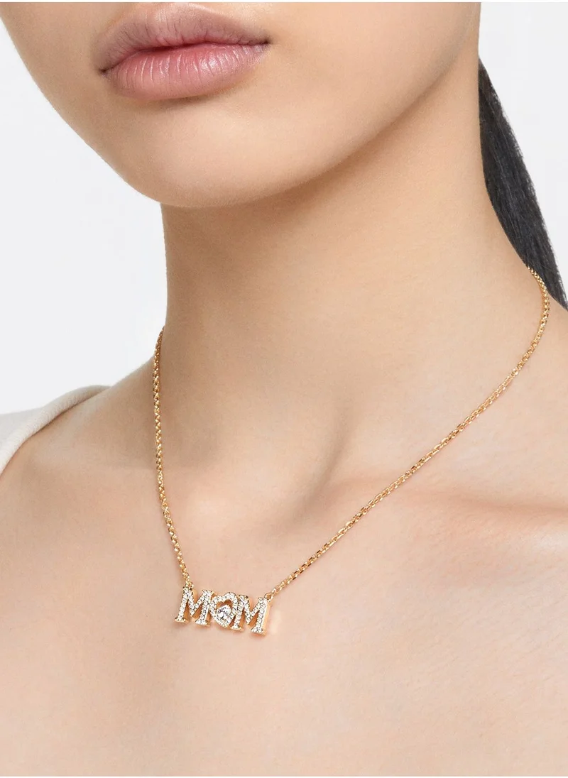 SWAROVSKI Stilla Gold-Tone Plated Pendant Necklace