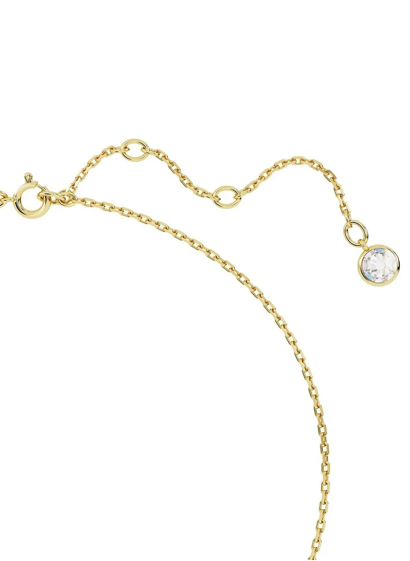 SWAROVSKI Stilla Gold-Tone Plated Pendant Necklace