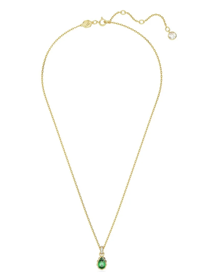 SWAROVSKI Stilla Gold-Tone Plated Pendant Necklace