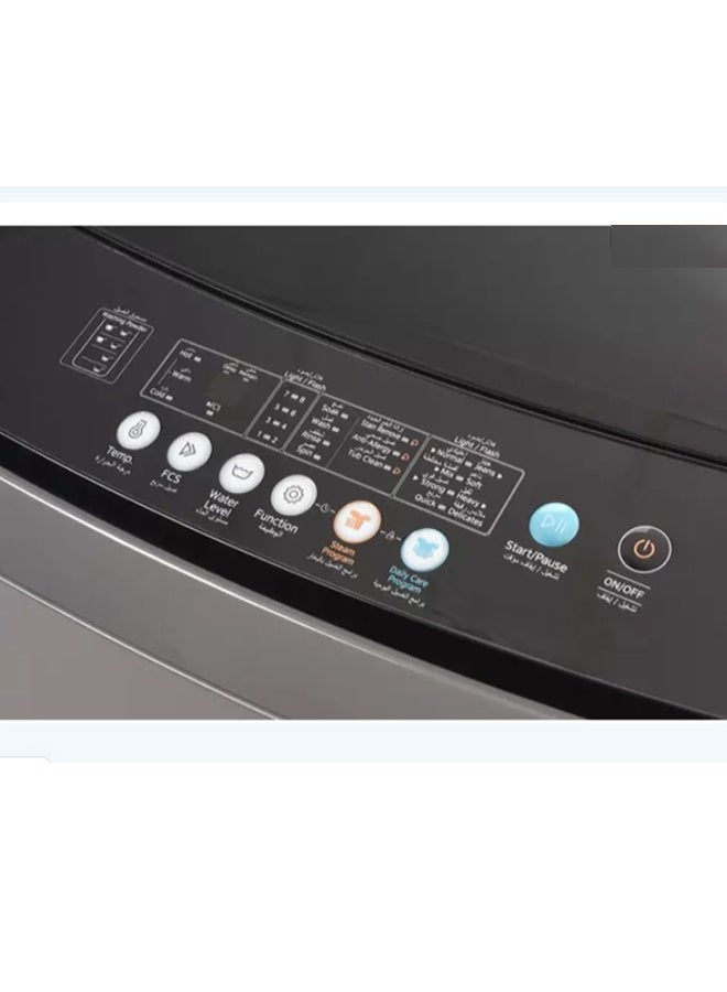 FISHER 19 KG Top Load Washing Automatic Machine 680 RPM Inverter , Silver | FAWMT-M190GIHDD - Image 4