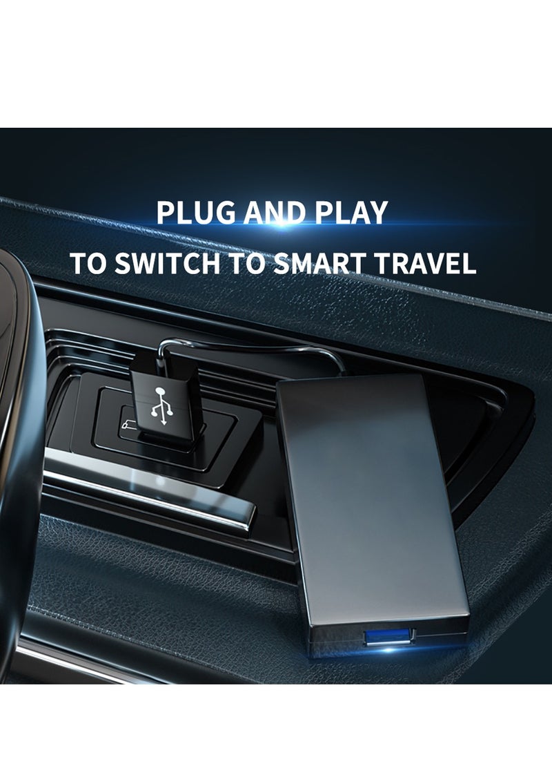 Generic - USB Wireless CarPlay  Dongle Wired Android Auto AI Box Mirrorlink Car Multimedia Player Bluetooth Auto Connect - Image 1
