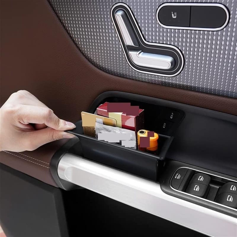 DEMULAX Car Door Handle Storage Box for Mercedes - Image 3