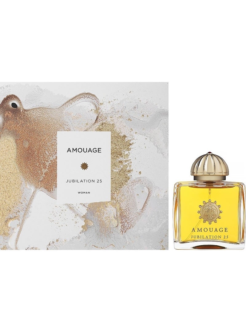 امواج للعطور أمواج جوبيلاشن 25 أو دو بارفان (لتر) 100 مل