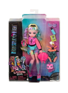 MONSTER HIGH Monster High Core Doll Lagoona  - Image 1