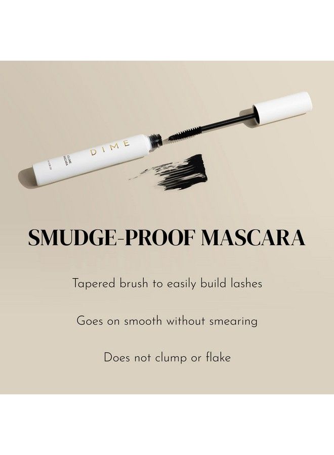 DIME Beauty Volume Mascara Makeup No Smudge Long Full Dark Lashes with No Clumping or Flaking - Image 3