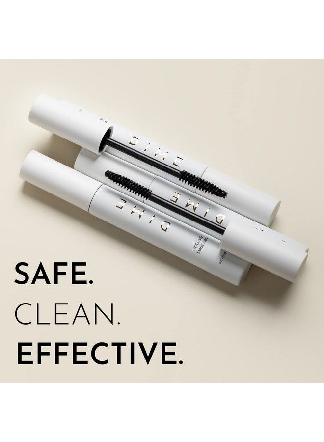 DIME Beauty Volume Mascara Makeup No Smudge Long Full Dark Lashes with No Clumping or Flaking - Image 5