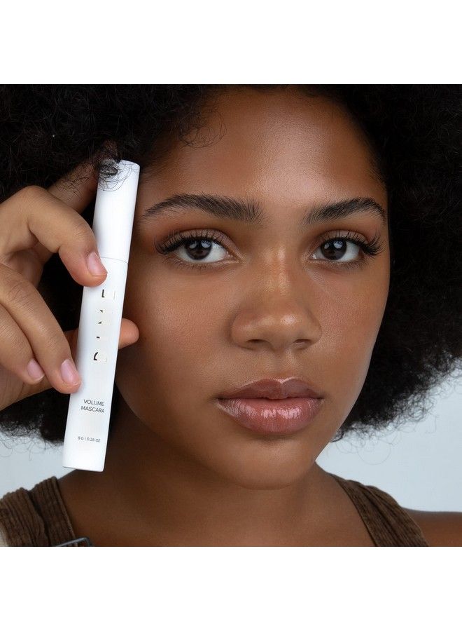 DIME Beauty Volume Mascara Makeup No Smudge Long Full Dark Lashes with No Clumping or Flaking - Image 4