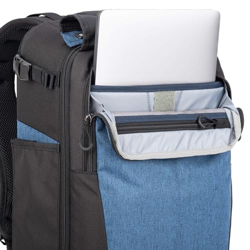 Think Tank Mirrorless Mover Camera Backpack (Marine Blue) - Image 5