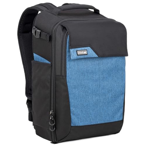 Think Tank Mirrorless Mover Camera Backpack (Marine Blue) - Image 1