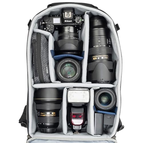 Think Tank Mirrorless Mover Camera Backpack (Marine Blue) - Image 2