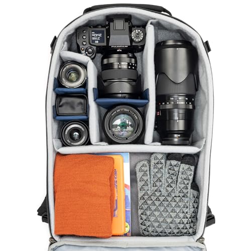 Think Tank Mirrorless Mover Camera Backpack (Marine Blue) - Image 3