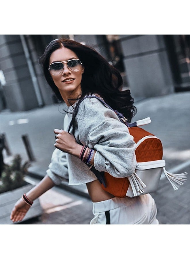 24 قطعة ربطة شعر عالية المرونة مجموعات، لا ضرر بالملاط شريط الشعر وسدادة الشعر، ربطة شعر ذيل الحصان - Image 3