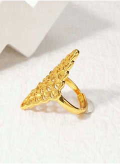 GOLDMAX 21k Gold Plated Ring For Women One Size  - Image 4
