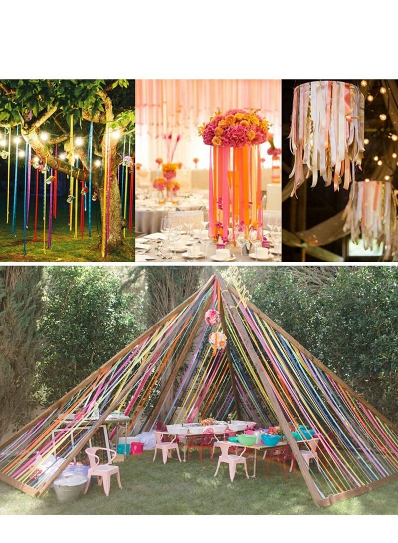 شريط وردي، 1.5 بوصة × 25 ياردة، تصميم قلوب وردية لطيفة لتغليف الهدايا، والمشاريع الحرفية، وأقواس الشعر، وأكاليل الزهور، وديكور الزفاف، وتطبيقات الخياطة المختلفة. - Image 2