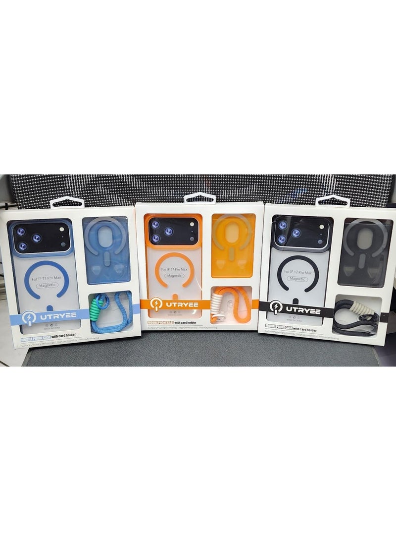 MagSafe-Style + Wallet + Band for Samsung S25 Ultra